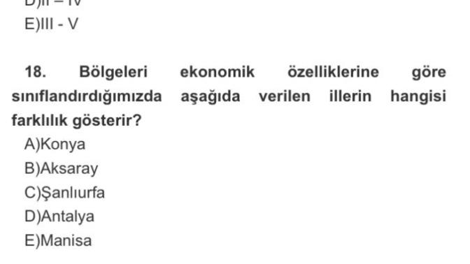 Bu iki sorunun cevabı nedir bilen var mı bilemediğim bir kaç soru daha var yardımcı olabilecek var mı?