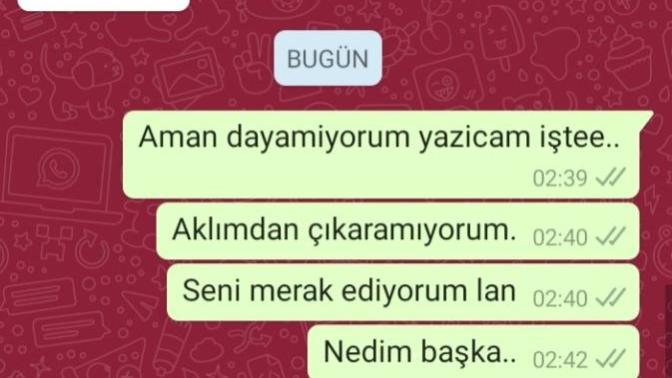 Eski sevgilinin mesaj atması erkeklerin hoşuna gider mi?