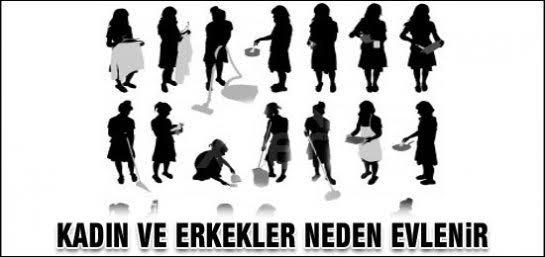 Kadınların evlenmek istemelerinin asıl amacı nedir?