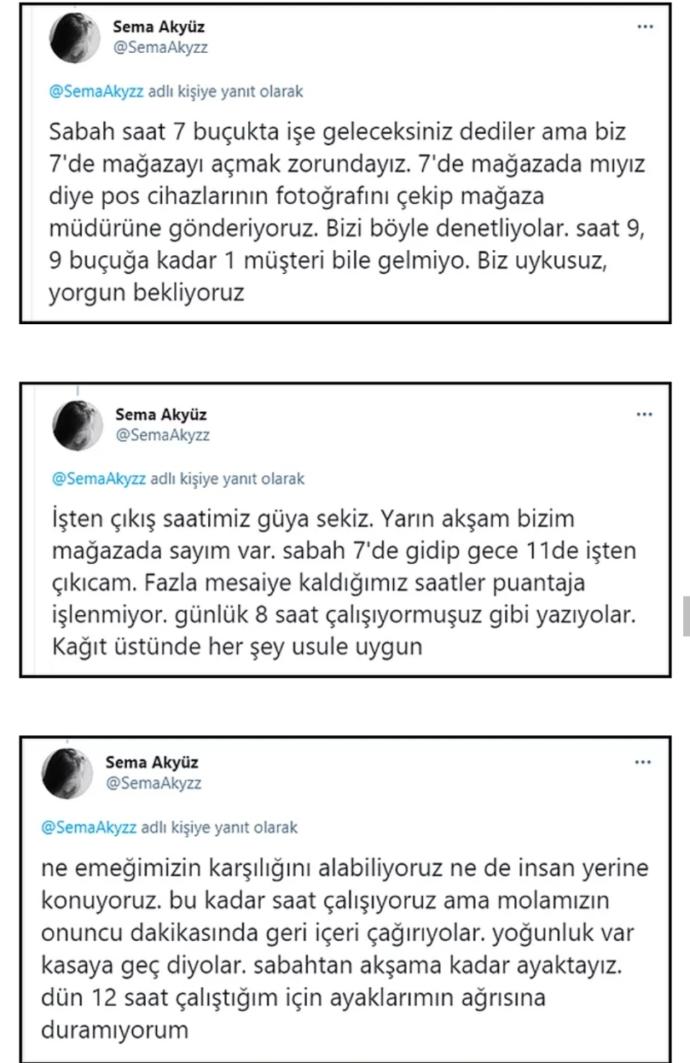 A101in köle gibi çalıştırılan personeli hakkında ne düşünüyorsunuz?