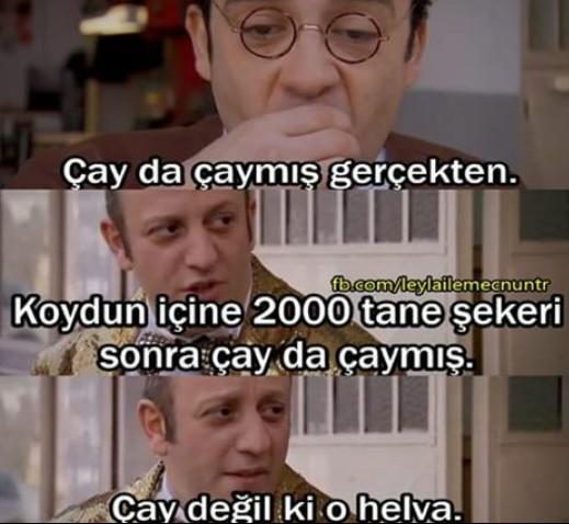 Çayınıza kaç şeker atarsınız?