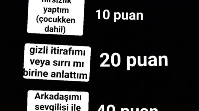 Ne kadar masum değilsin gerçek yapanlar?