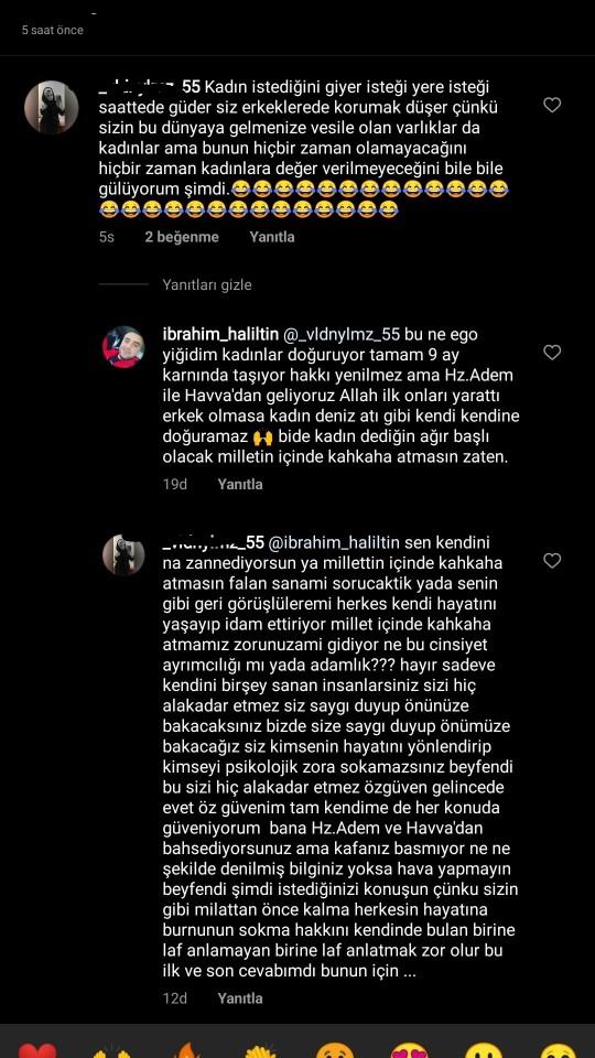 KADIN DEDİĞİN HERKESİN İÇİNDE KAHKAHA ATMAYACAK?