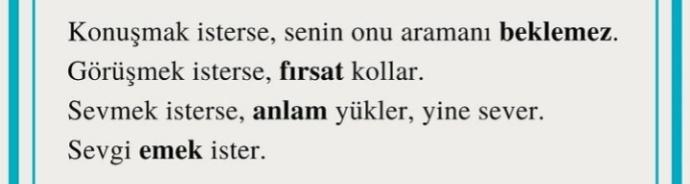 Sen ne güzel bir detaysın..