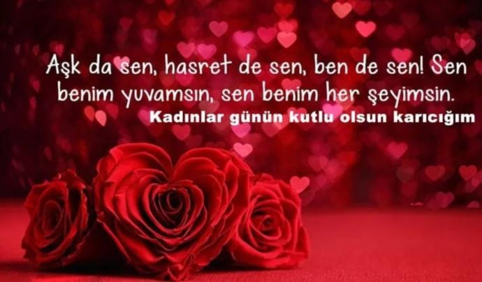 Bugün 8  Mart  Dünya Kadınlar Günü. Kadınlarımıza 1 gün değil, her gün değer vermek için neler yapabiliriz?