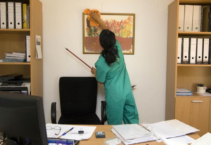 ofis temizliği