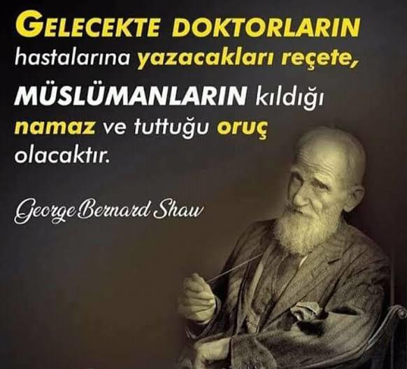 Yazdıklarımın hiçbirini hafife almayın. Hepsi ayrı ayrı bu derde deva.