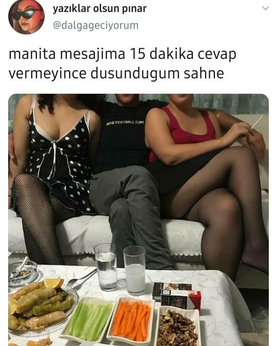 Sevgilinin telefonu kapalıysa aklına ilk ne gelir?