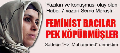 Çok saygıdeğer hanımefendi Sema Maraşlı ile ilgili ne düşünüyorsunuz?