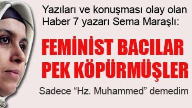 Çok saygıdeğer hanımefendi Sema Maraşlı ile ilgili ne düşünüyorsunuz?