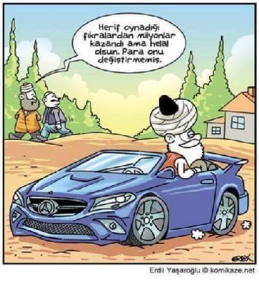Para sizi değiştirir mi?
