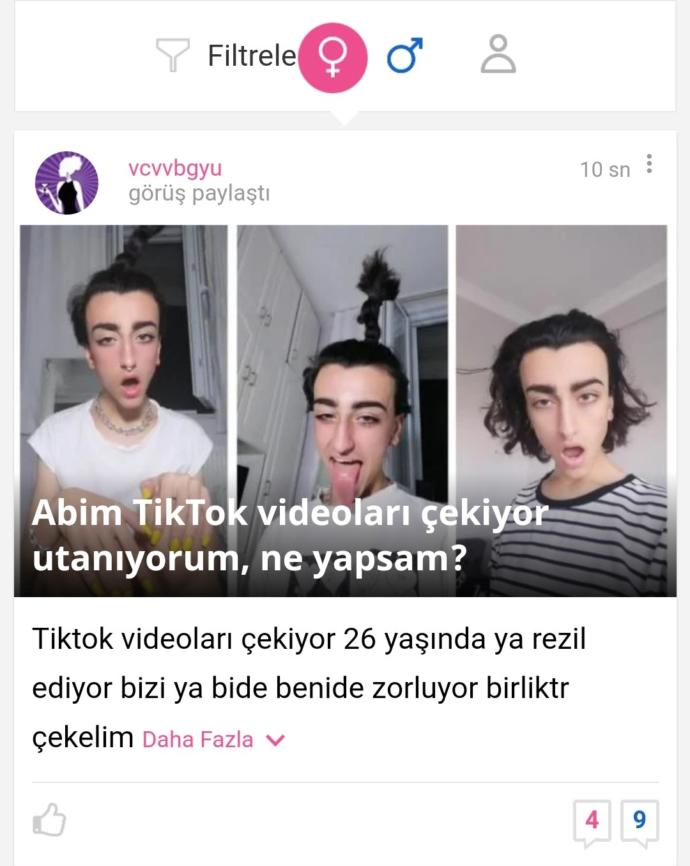 Abim TikTok videoları çekiyor utanıyorum, ne yapsam?