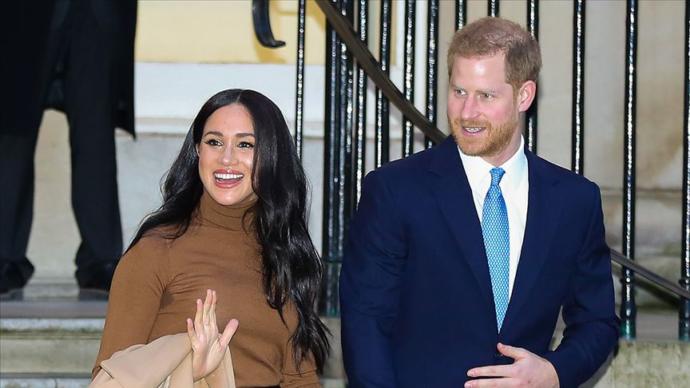 Prens Harry ve meghan markle