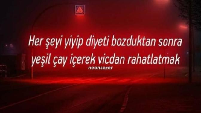 Diyetin ilk günüde pes edenleri görelim😀?