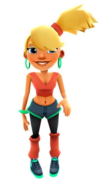 Subway surfers oyununun en güzel kızı hangisi sizce?