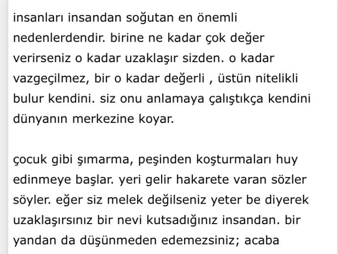Değer verdikçe kendini fasulyeden sayan insanlara karşı nasıl davranırsın?