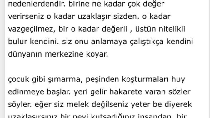 Değer verdikçe kendini fasulyeden sayan insanlara karşı nasıl davranırsın?