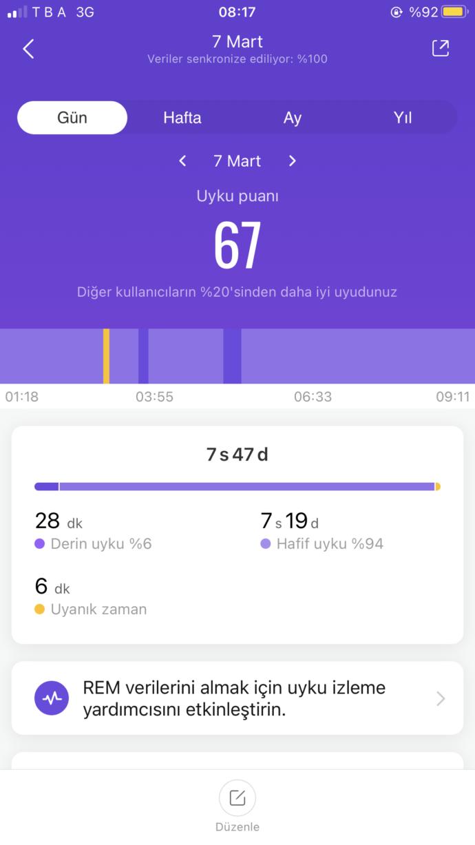 Uyku kalitem çok düşük sebebi nedir?