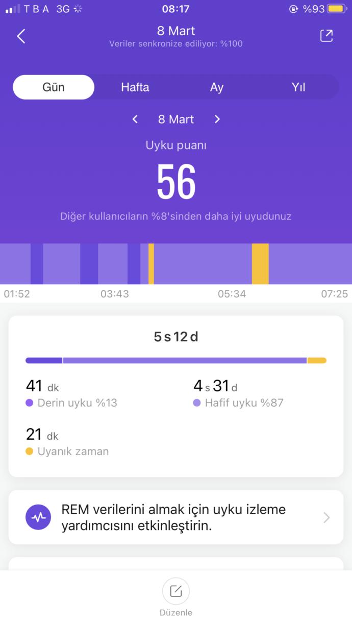 Uyku kalitem çok düşük sebebi nedir?