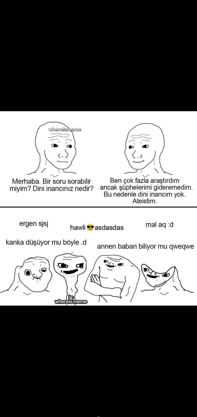 Ateist olanlar , sanki meslekmiş gibi ya da çok övünesi bi şeymiş gibi kendilerini övüyorlar neden ?