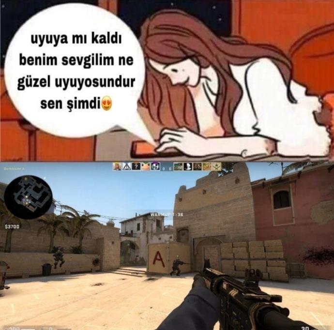 Oyun oynayan sevgiliyi darlayan kız arkadaş bencil midir?