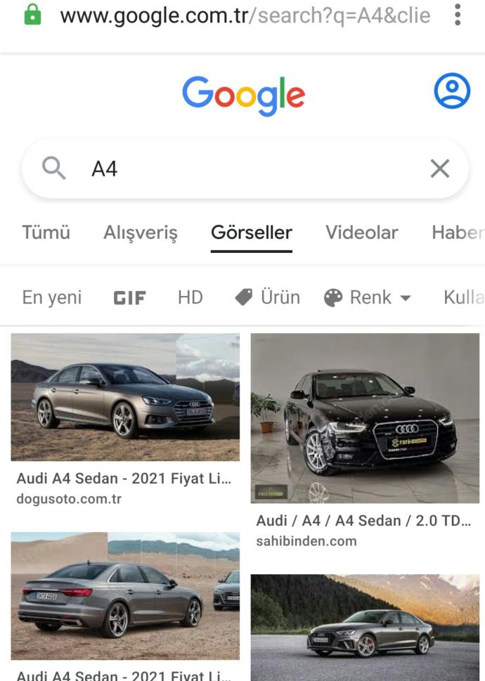 A4 deyince aklınıza ne geliyor?