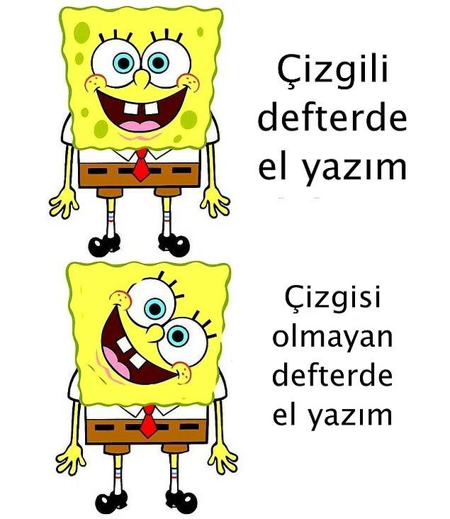 Öğrencilik hayatında hangi tip defteri daha çok severdin?