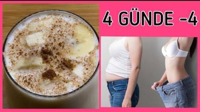 4 günde 4 kilo nasıl verilir?