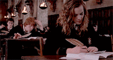 Var mı Hermione kadar çalışkanı?