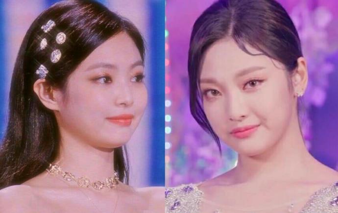 Jennie ve ningning sizce de biribirlerine benzemiyorlar mı?