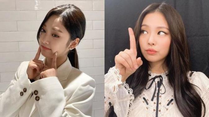 Jennie ve ningning sizce de biribirlerine benzemiyorlar mı?