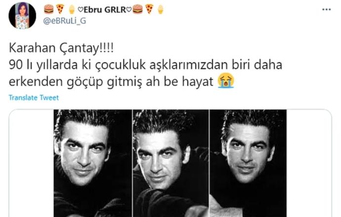 Eski model Karahan Çantay, öğretmenliği yaptığı Taylandda vefat etti. Düşünceleriniz var mı?