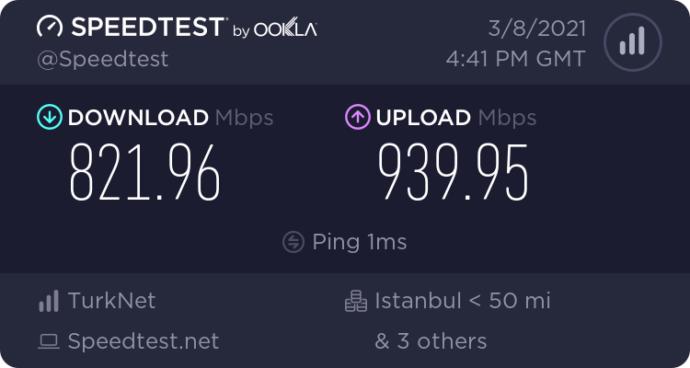 Ülkemiz genelinde internetle ilgili şikayetler %117 arttı. İnternetinizden memnun musunuz?
