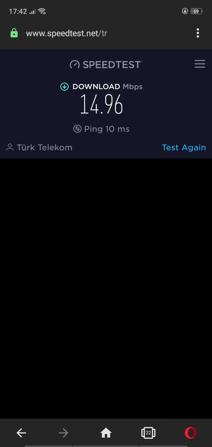 İnternetimden memnunum aylık 90 TL