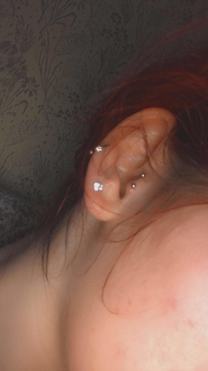 Tragus piercing yaptimm cok mu ucta olmus?