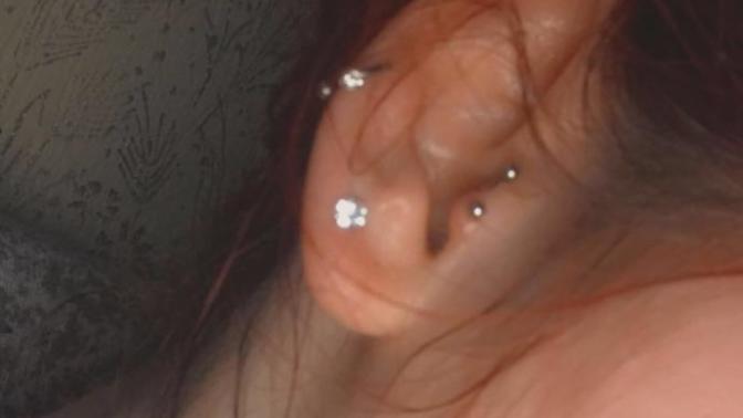 Tragus piercing yaptimm cok mu ucta olmus?