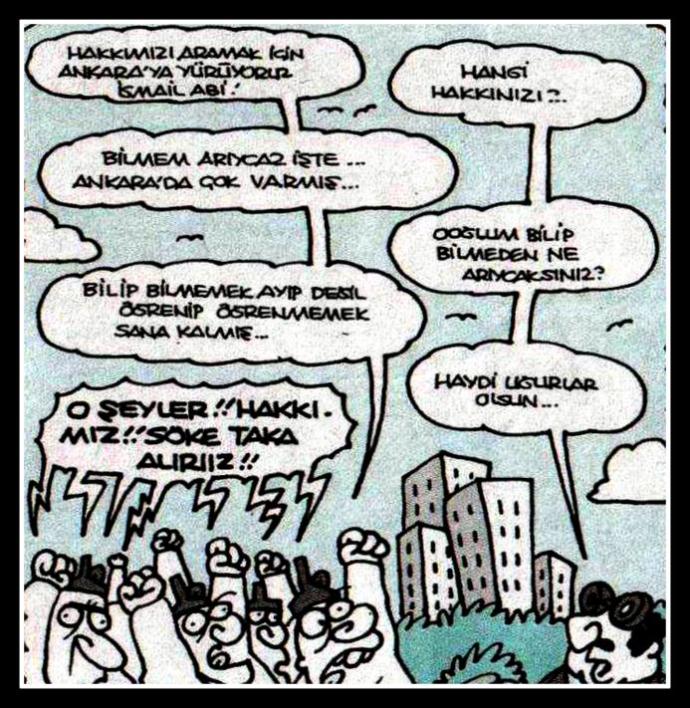 Ne olursa olsun hakkınızı arar mısınız?
