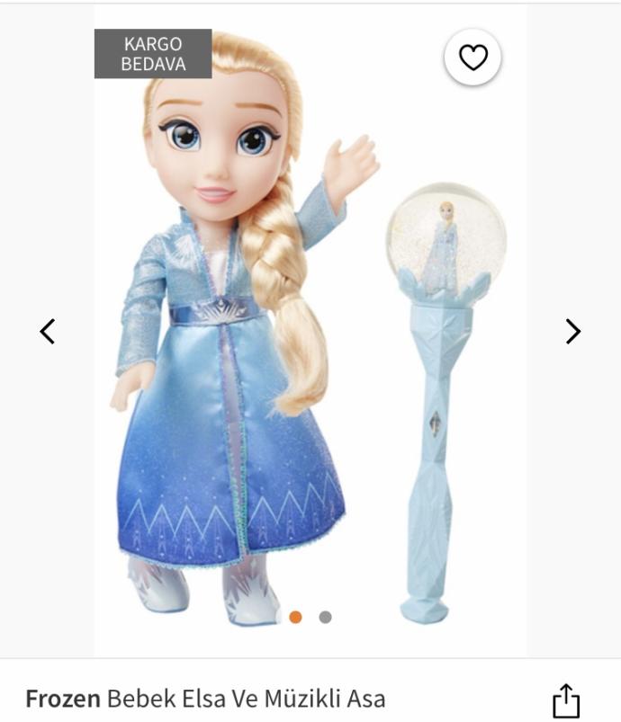 2 Yaşındaki Kız çocuğu için hangisi?