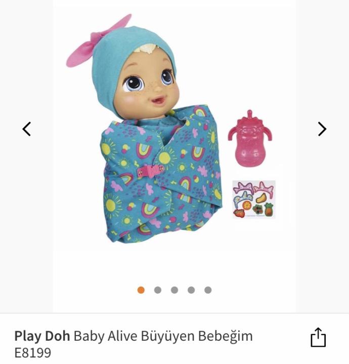 2 Yaşındaki Kız çocuğu için hangisi?