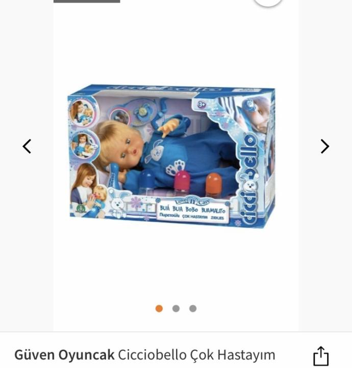 2 Yaşındaki Kız çocuğu için hangisi?