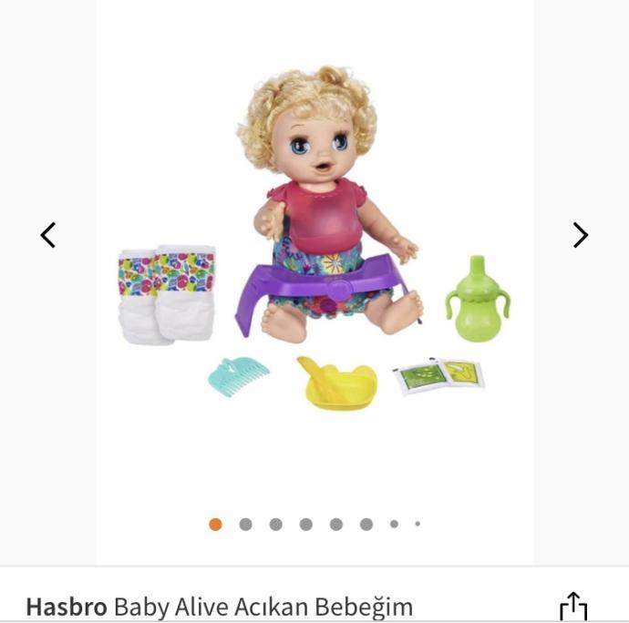 2 Yaşındaki Kız çocuğu için hangisi?