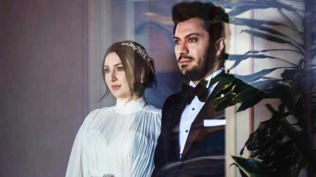 KScanlar Yasemin Sakallıoğlu Burak Yırtar çifti sade bir törenle evlendi. Hayırlı olsun diyelim mi?
