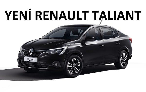 Yeni Renault Taliant ı nasıl buldunuz?