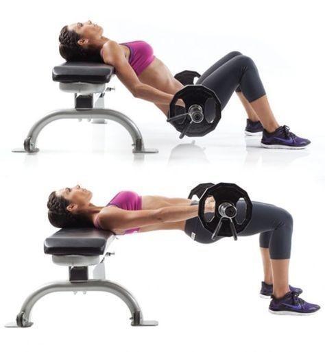 Romanian deadlift ve hip thrust nasıl yapılır?