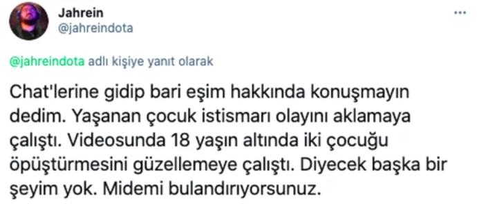 Twitch yayınında Jahreine hakaretler eden Gaga Bulut hakkında ne düşünüyorsunuz?
