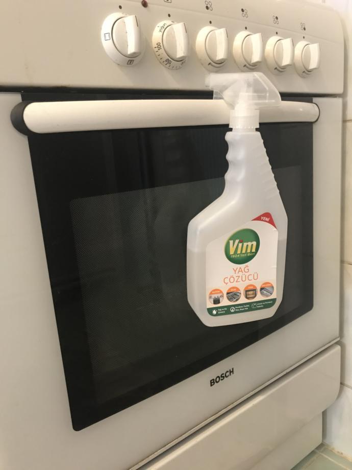 Fırın ve ocaklarda oluşan yağ lekesi nasıl çıkarılır?