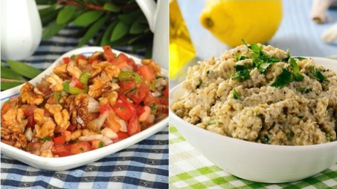 Mangal sezonu geliyor. Mangalın yanında hangi meze/salata iyi gider?