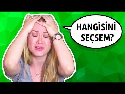 Hayatının sonuna kadar tek bir şey yiyeceksin, bu ne olurdu?