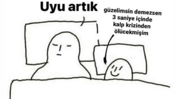 Sevgilinizi/eşinizi sorularınızla delirtir misiniz?
