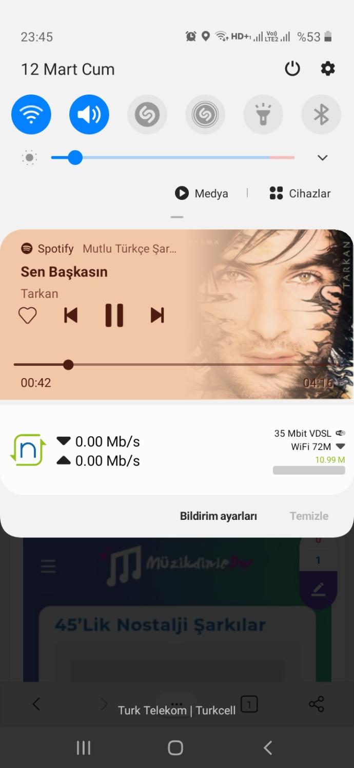 Nostalji şarkıları sever misin?